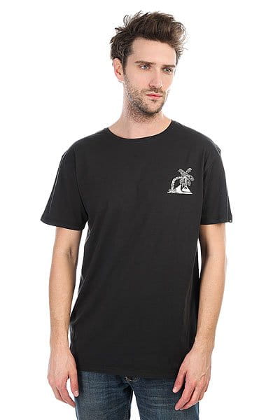 

Футболка мужская Quiksilver EQYZT04322 черная S, EQYZT04322