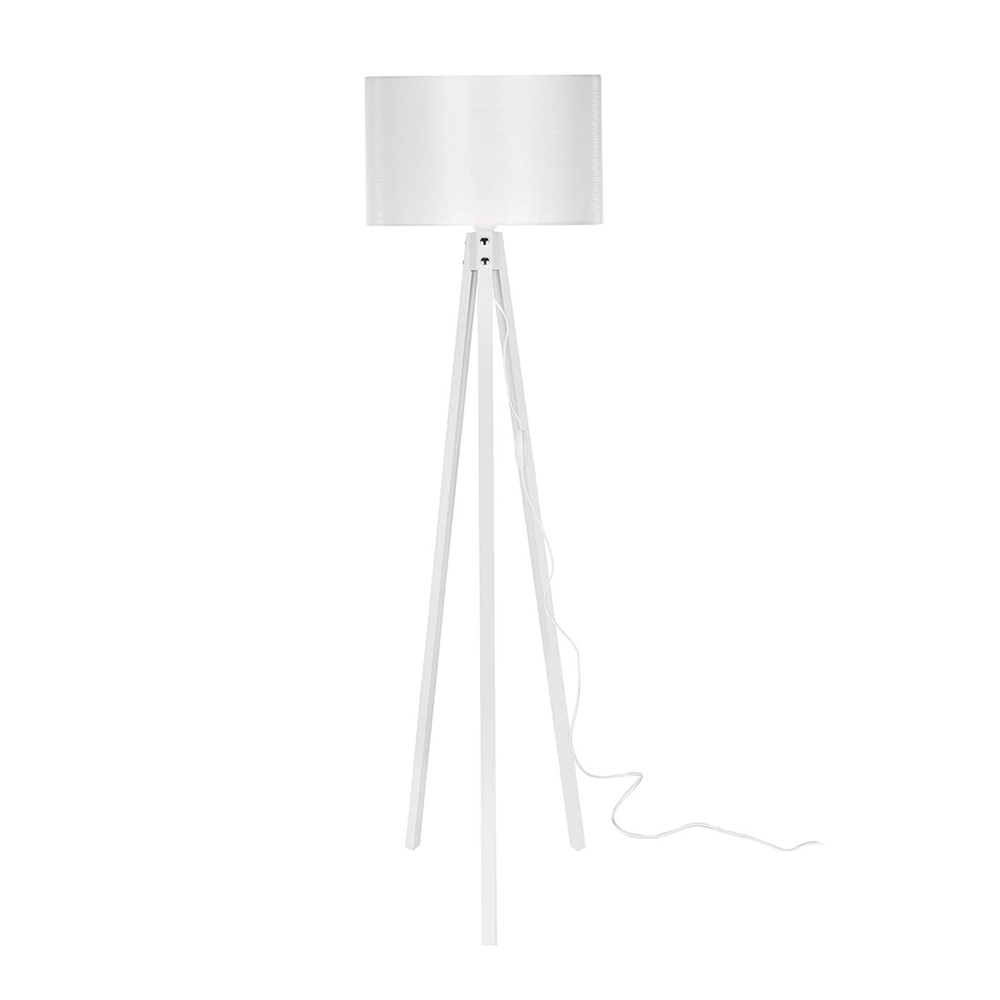 

Торшер Toplight Сара 1х40 Вт Е27 белый