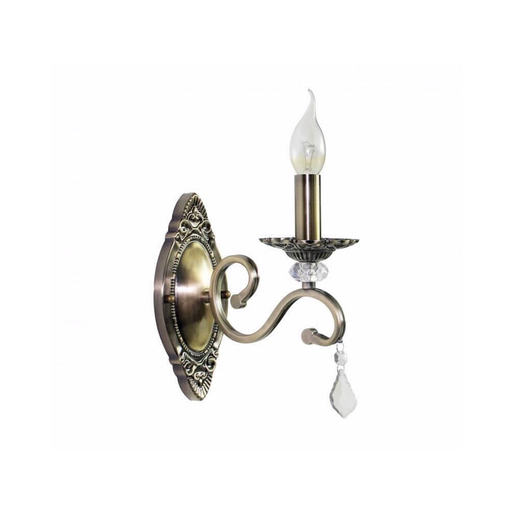 

Бра Аврора Свет Амира 1х40 Вт Е14 бронза