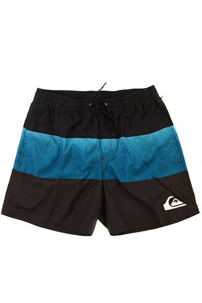 

Шорты мужские Quiksilver EQYJV03916 черные S, Черный, EQYJV03916