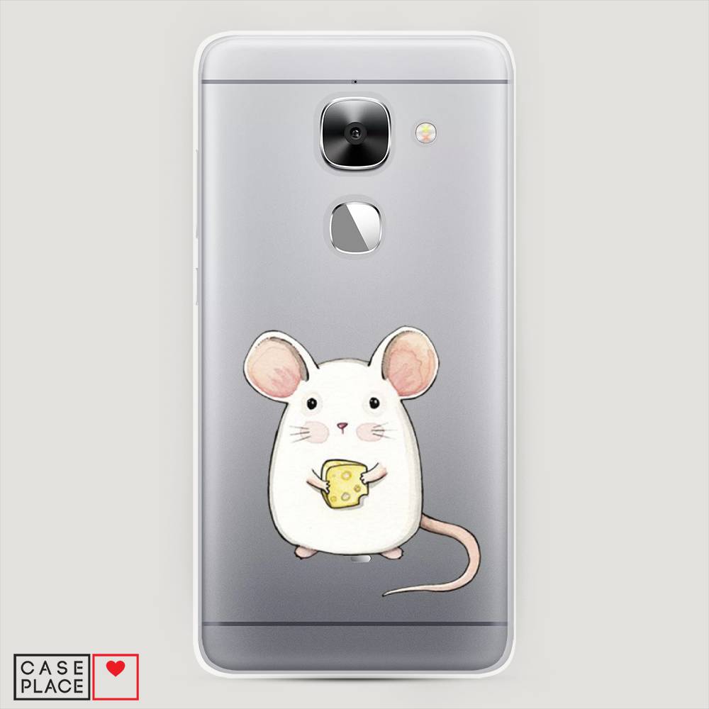 

Чехол Awog на LeEco Le Max 2 / Лееко Ле Макс 2 "Мышка", Белый;розовый;прозрачный, 140250-1