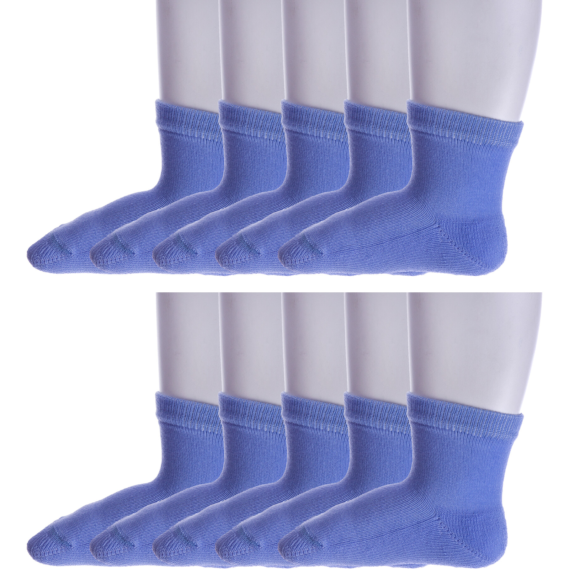 Носки детские LorenzLine 10-Л7, голубые, 6-8