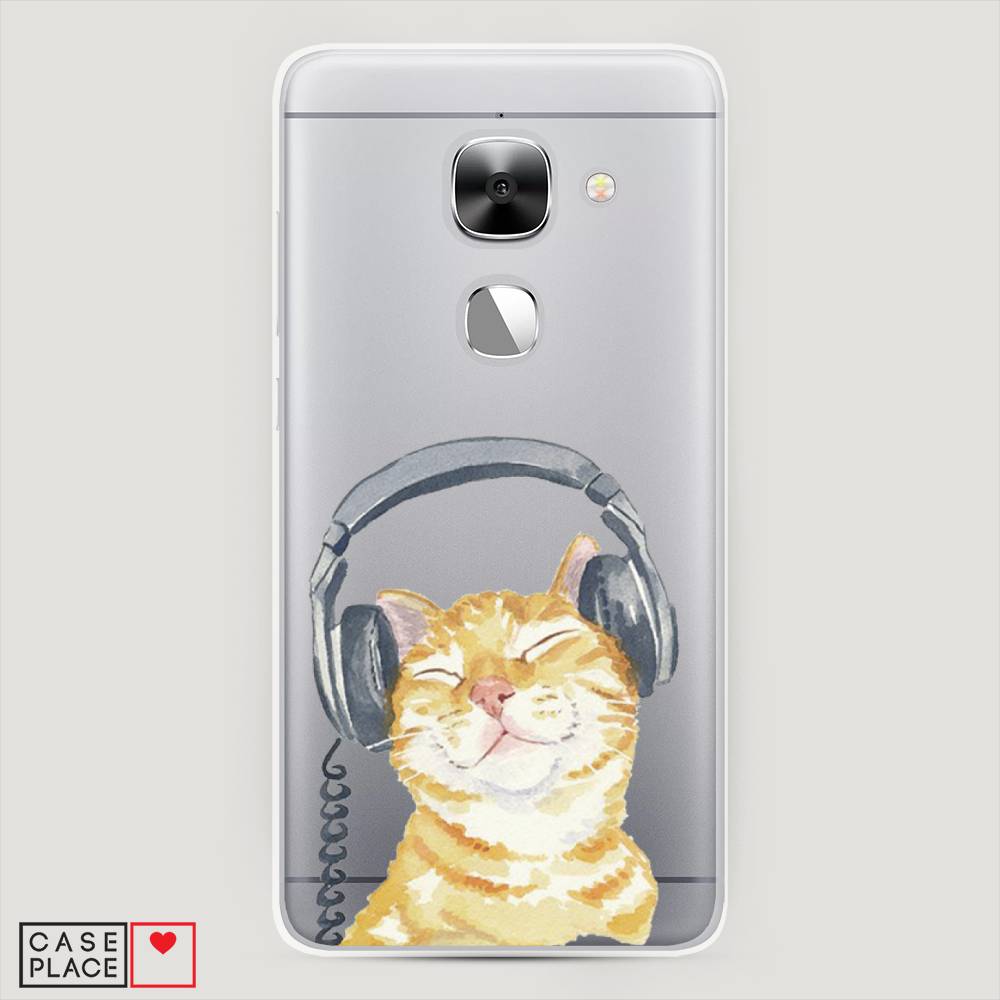 

Чехол Awog "Кот меломан" для LeEco Le Max 2