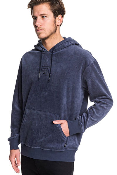 

Худи мужское Quiksilver EQYFT04002 синее S, Синий, EQYFT04002
