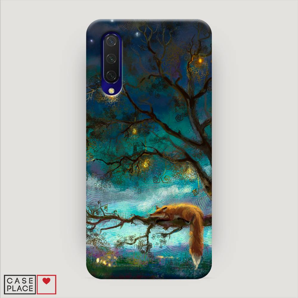 

Пластиковый чехол "Лиса устала" на Xiaomi Mi CC9, 36120-1