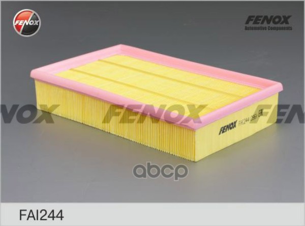

Фильтр Воздушный Fenox Fai244 FENOX арт. FAI244