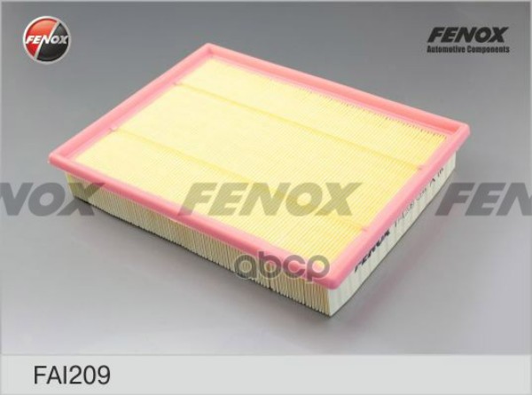 

Фильтр Воздушный Fenox Fai209 FENOX арт. FAI209