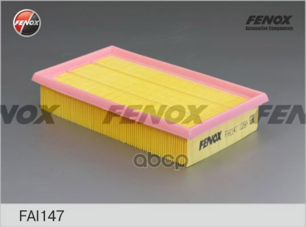 фото Фильтр воздушный fenox fai147 fenox арт. fai147 ctr