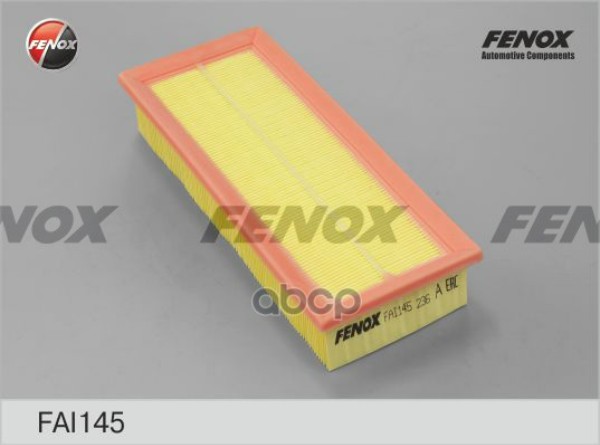 фото Фильтр воздушный fenox fai145 fenox арт. fai145 ctr