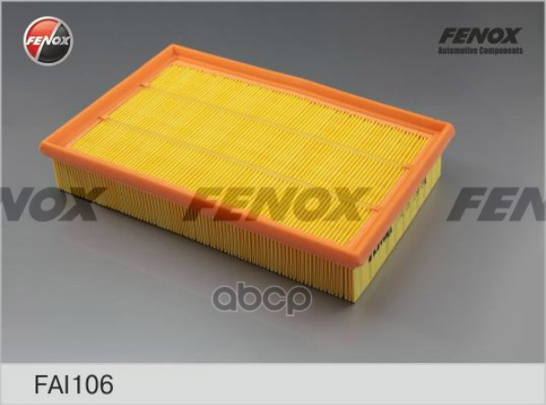 

Фильтр Воздушный Fenox Fai106 FENOX арт. FAI106