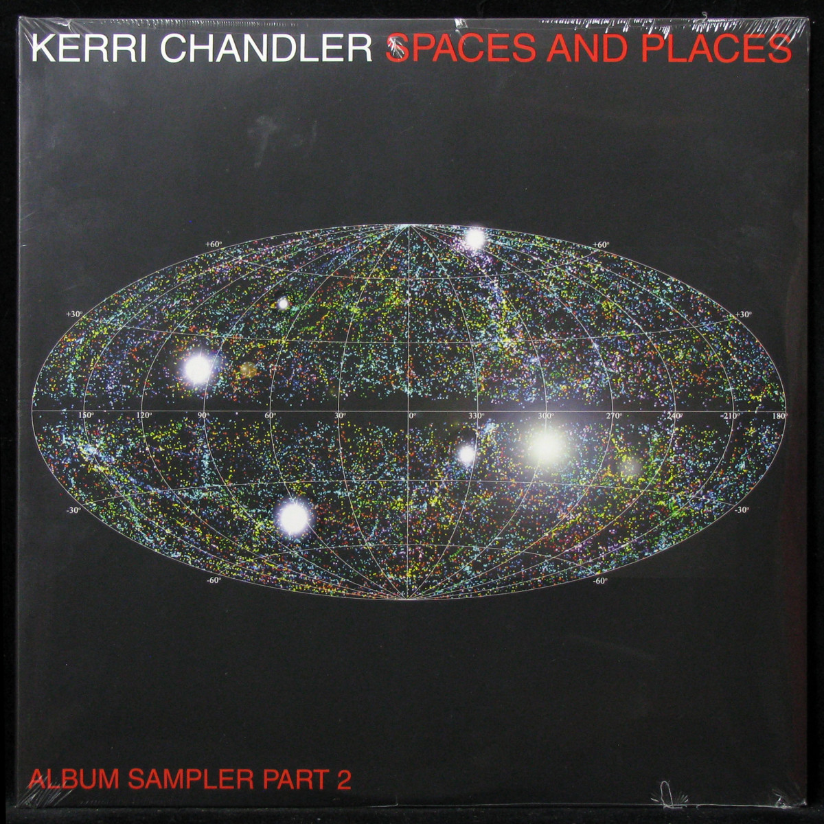 

Kerri Chandler - Spaces And Places (Album Sampler Part 2) LP