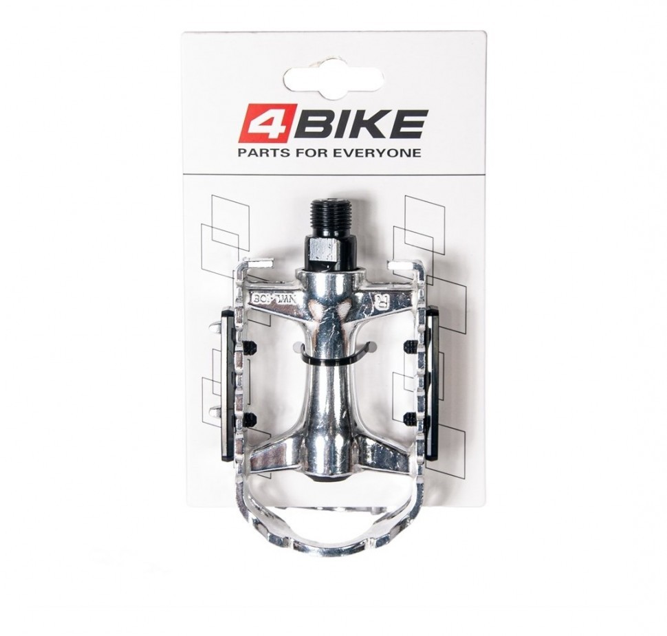 

Педали 4BIKE M512, Серебристый