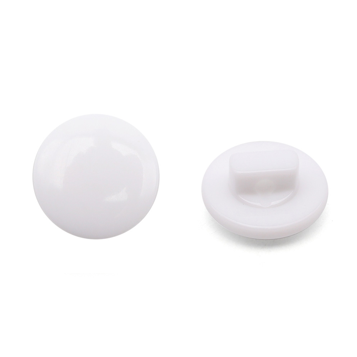 

Пуговица 18L (11 мм), на ножке, пластик, КЗ1 (абсолютно-белый глянец), 144 шт