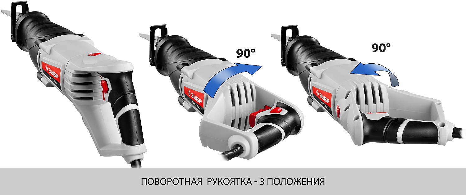 Пила сабельная сетевая ЗУБР ЗПС-850 Э 850 Вт 2800 ход/мин, глубина реза до 150 мм диск пильный зубр 36851 230 30 36 оптимальный рез 230х30мм 36т по дереву