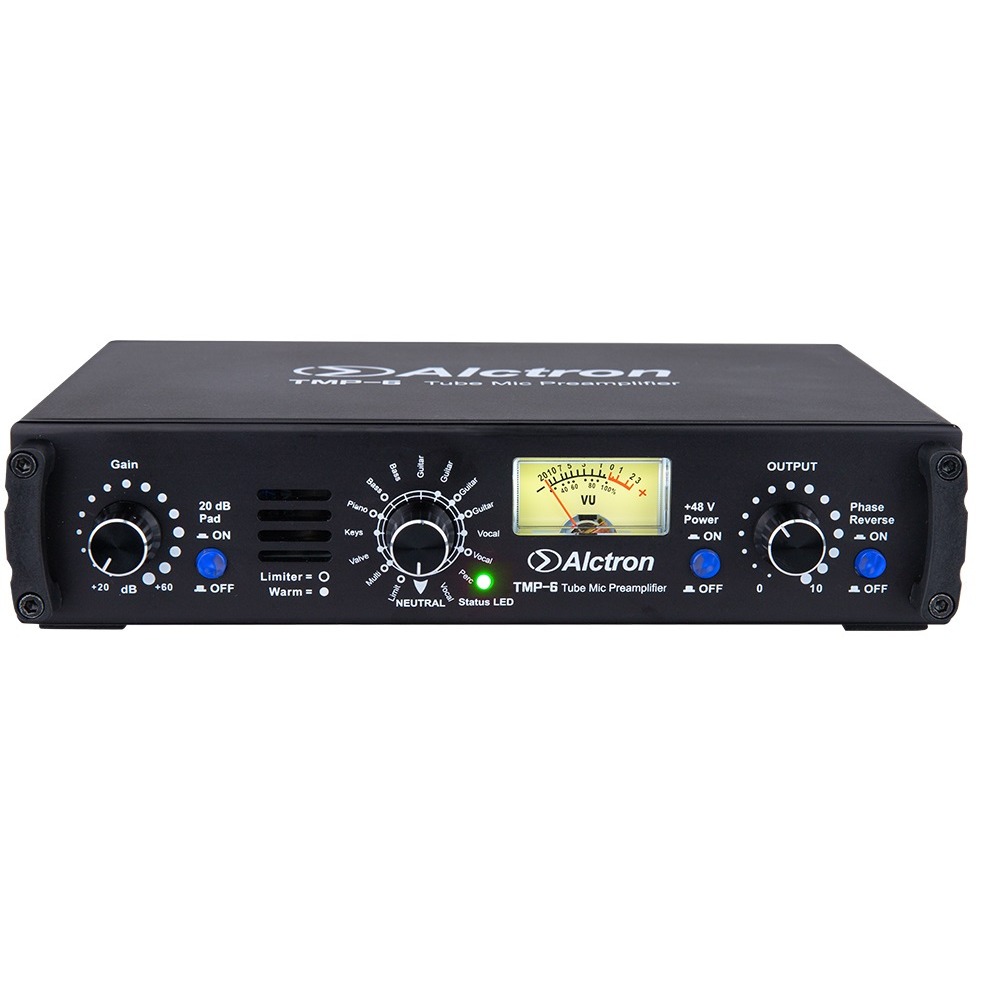 

Микрофонный предусилитель Alctron TMP-6, TMP-6