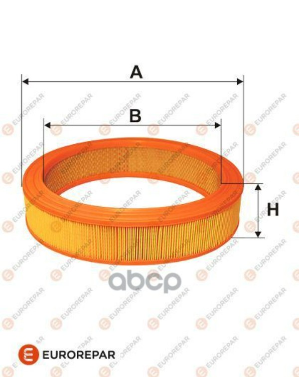 фото Фильтр воздушный eurorepar e147028 eurorepar арт. e147028