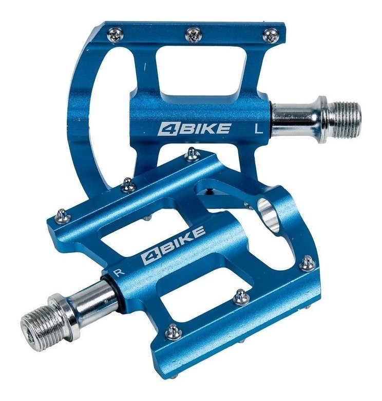 

Педали 4BIKE K325 синие, Синий
