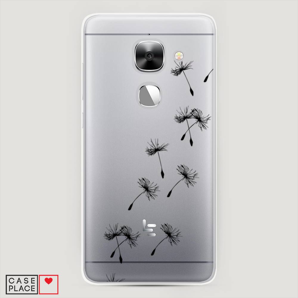

Чехол Awog на LeEco Le Max 2 / Лееко Ле Макс 2 "Летящие одуванчики", Черный, 140250-8