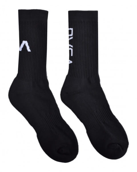 

Комплект носков мужских Rvca Z4SORA-RVF1 черных One Size, Z4SORA-RVF1