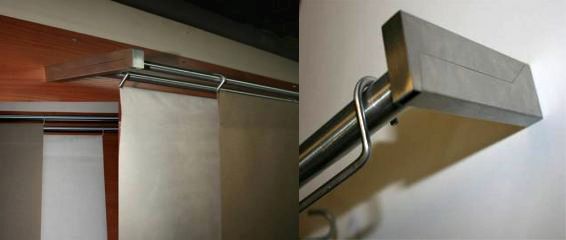 

Карниз японский Stainless pole 11485
