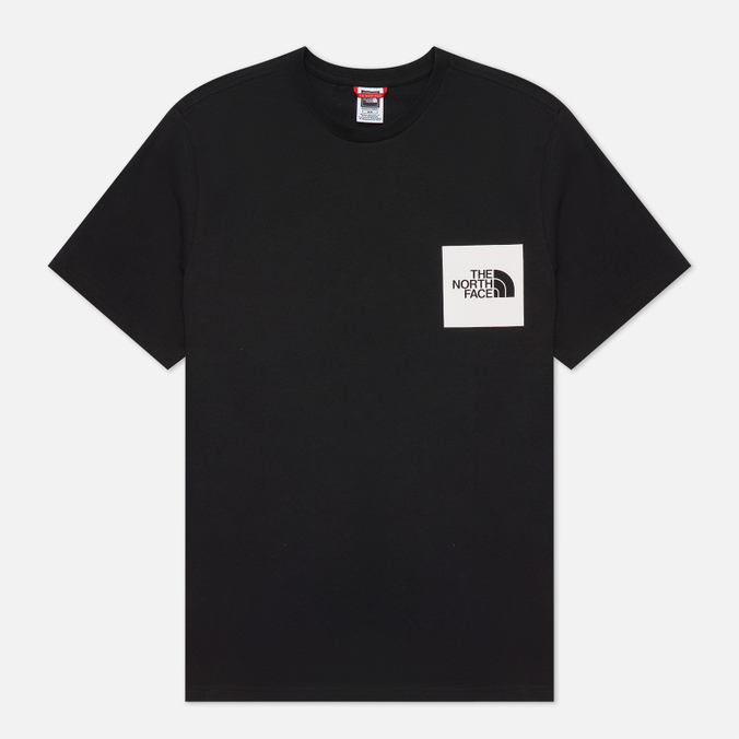 

Футболка мужская The North Face TA7R2NJK3 черная XL, TA7R2NJK3