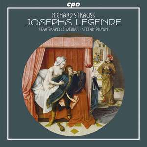 

Richard Strauss & Stefan Solyom & Staatskapelle Weimar: Strauss: Josephs Legende, 1 CD