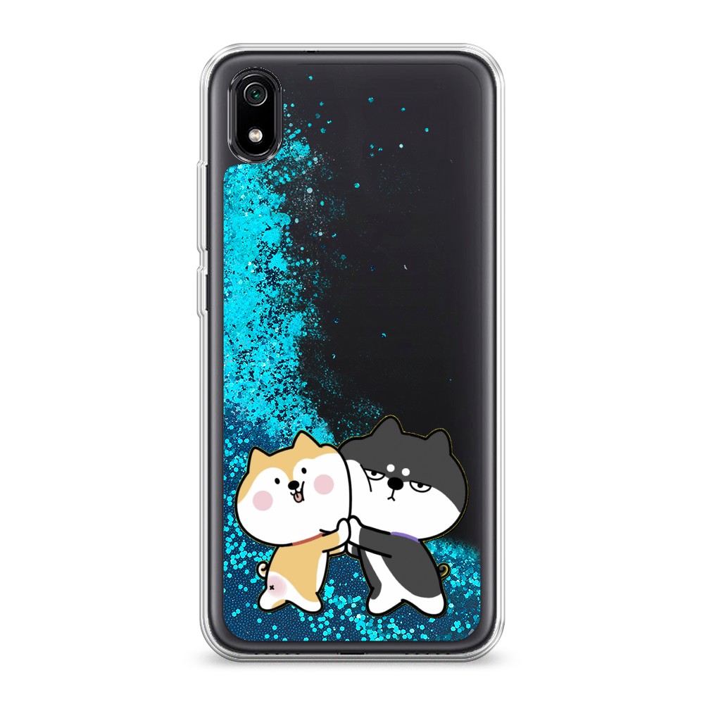 

Чехол Awog на Xiaomi Redmi 7A "Обнимашки акита", Разноцветный, 35493-1