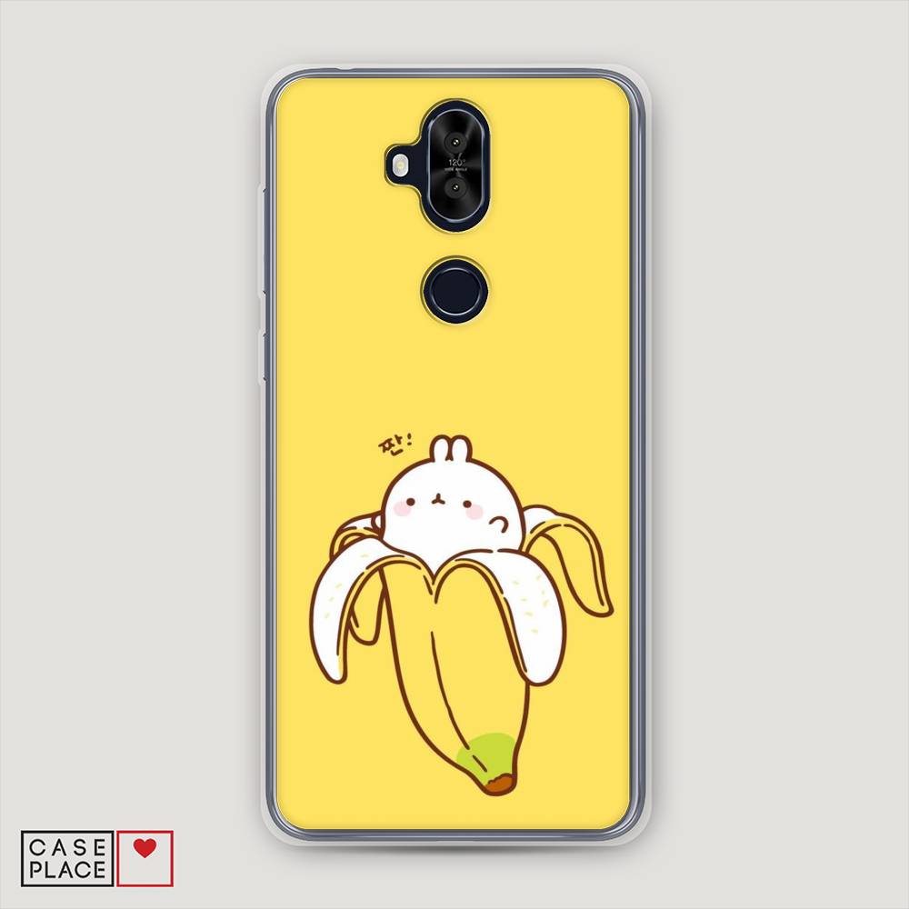 

Чехол Awog "Зайчик-бананчик" для Asus Zenfone 5 Lite (ZC600KL), 43150-2