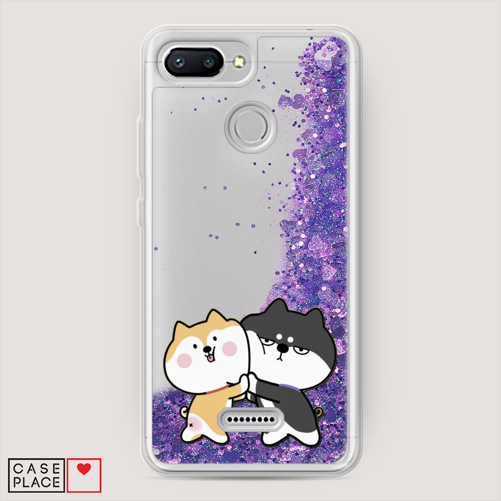 

Чехол Awog на Xiaomi Redmi 6 "Обнимашки акита", Разноцветный, 33892-1