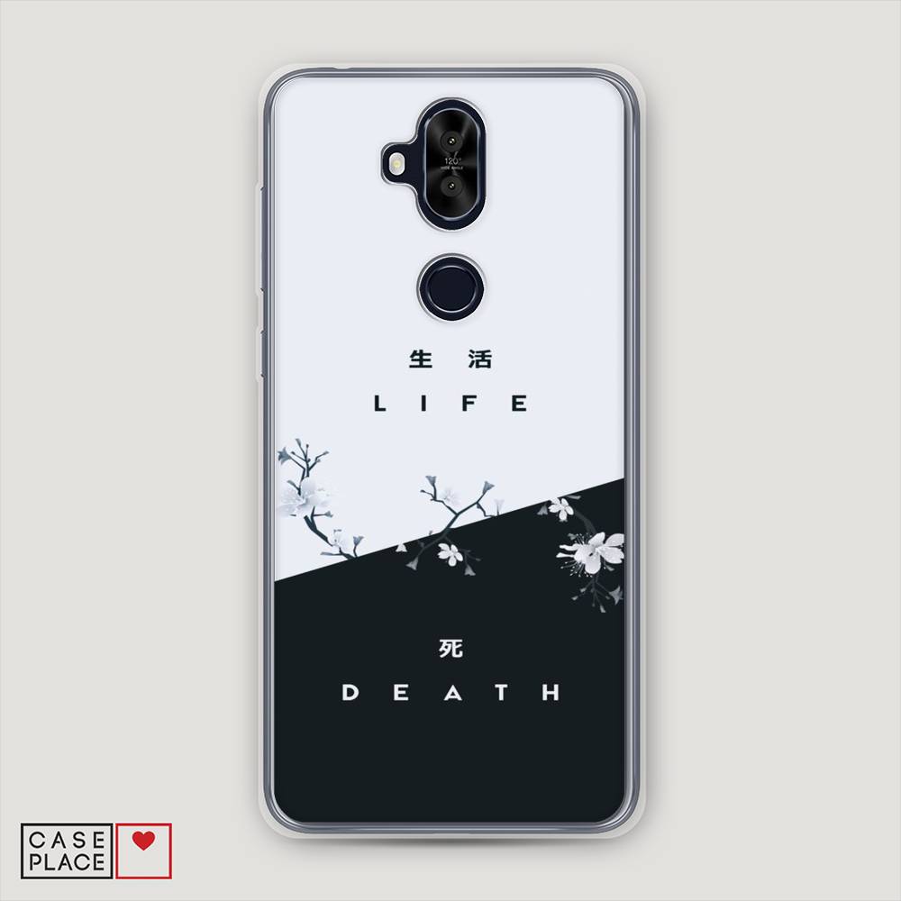 фото Чехол awog "life and death" для asus zenfone 5 lite (zc600kl)