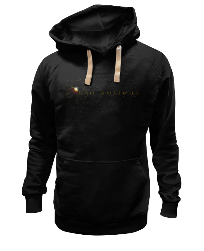 

Худи унисекс Printio Затмение солнца. черное 3XL, Черный, Затмение солнца.