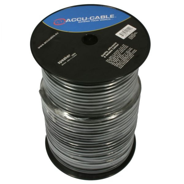 фото Кабель акустический с катушки bi-wire american dj ac-sc4-2,5/100r