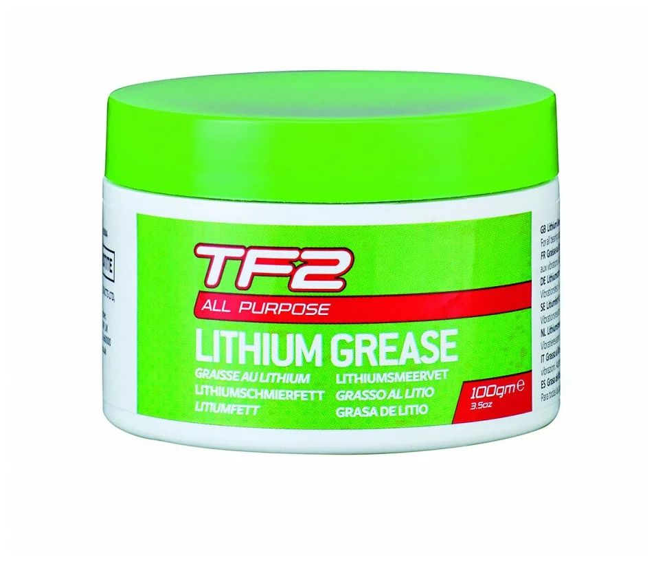 Смазка 7-03004 литиевая TF2 LITHIUM GREASE густая для всех типов подшипников 100г WELDTIT