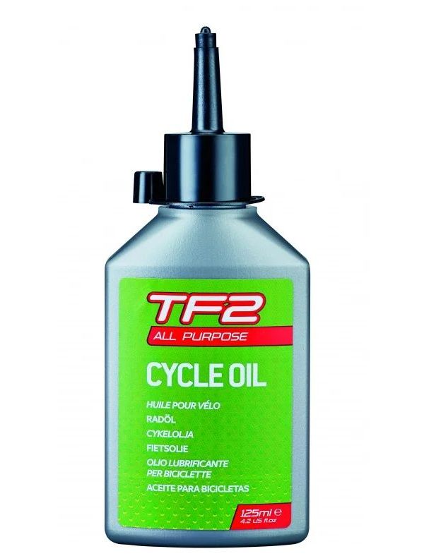 Смазка 7-03001 минеральная TF2 CYCLE OIL для цепи/тросов/педалей 125мл WELDTITE (Англия)