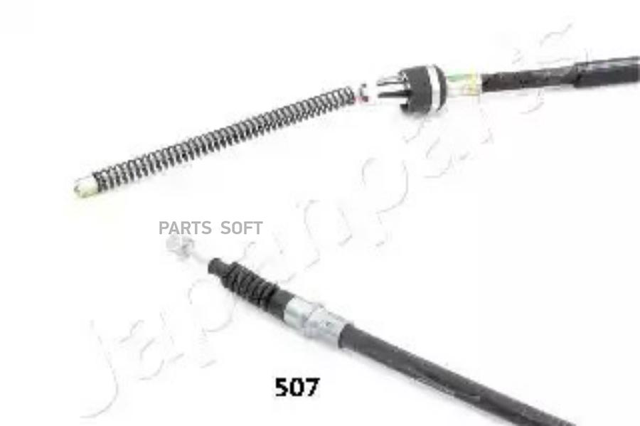 

Трос стояночного тормоза левый Mitsubishi L200 / Triton 05>15 Japan Parts BC507