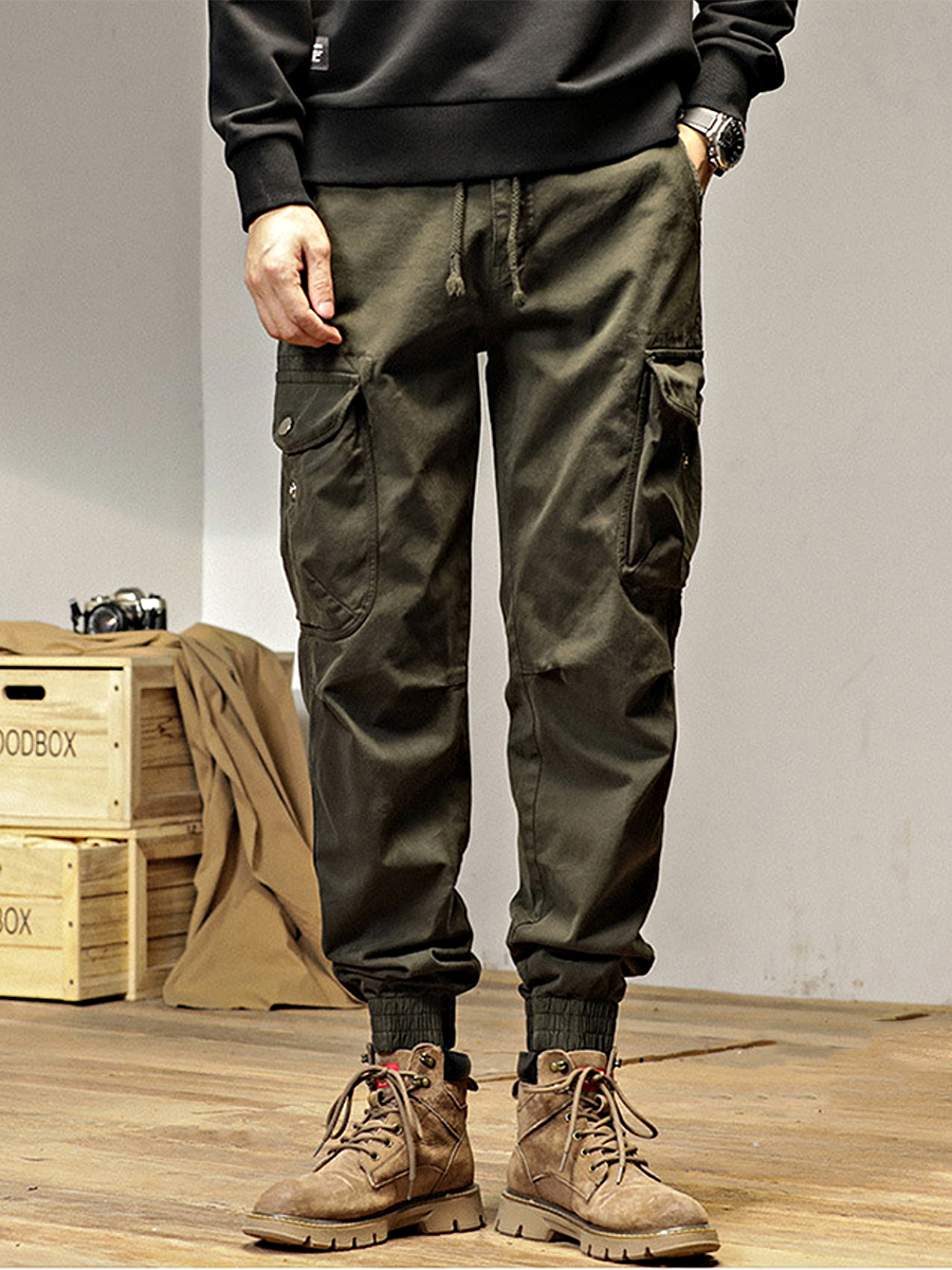 

Брюки мужские Modniki 2253018 хаки XL, 2253018