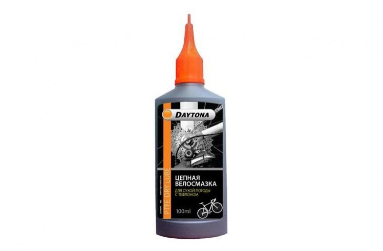 

Велохимия Daytona Dry Chain Lube для сухой погоды с тефлоном 100мл