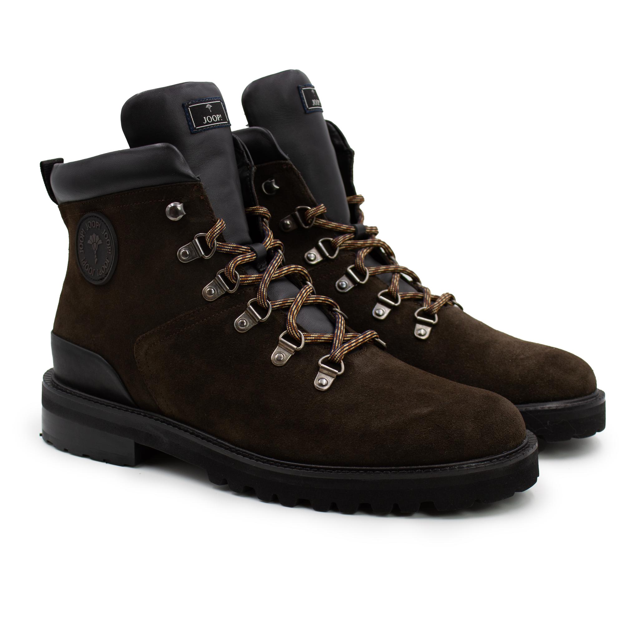 

Ботинки мужские JOOP! velluto mario boot hc5 4140005998 коричневые 42 EU, velluto mario boot hc5 4140005998