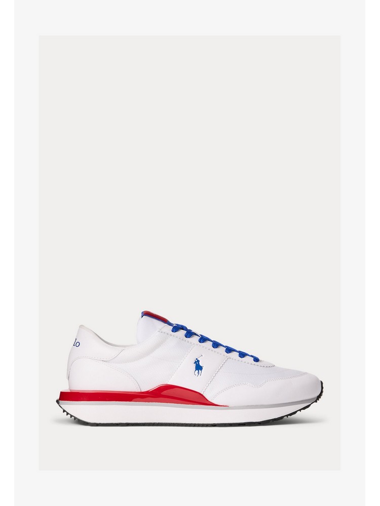 

Кроссовки мужские Polo Ralph Lauren PO215O05R белые 38 EU, Белый, PO215O05R
