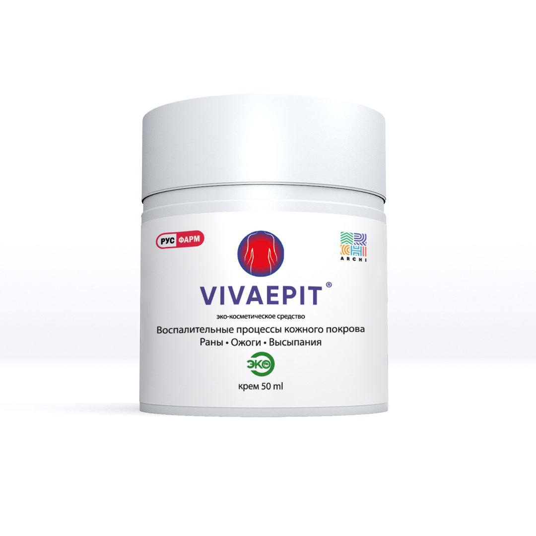 Эко-косметическое средство для восстановления и защиты кожи Archi Vivaepit, 50 мл