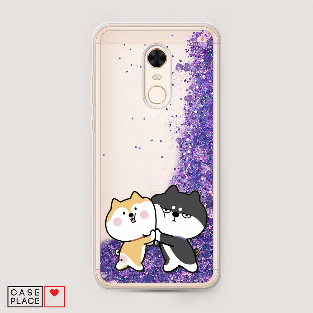 

Чехол Awog на Xiaomi Redmi 5 Plus "Обнимашки акита", Разноцветный, 33192-1