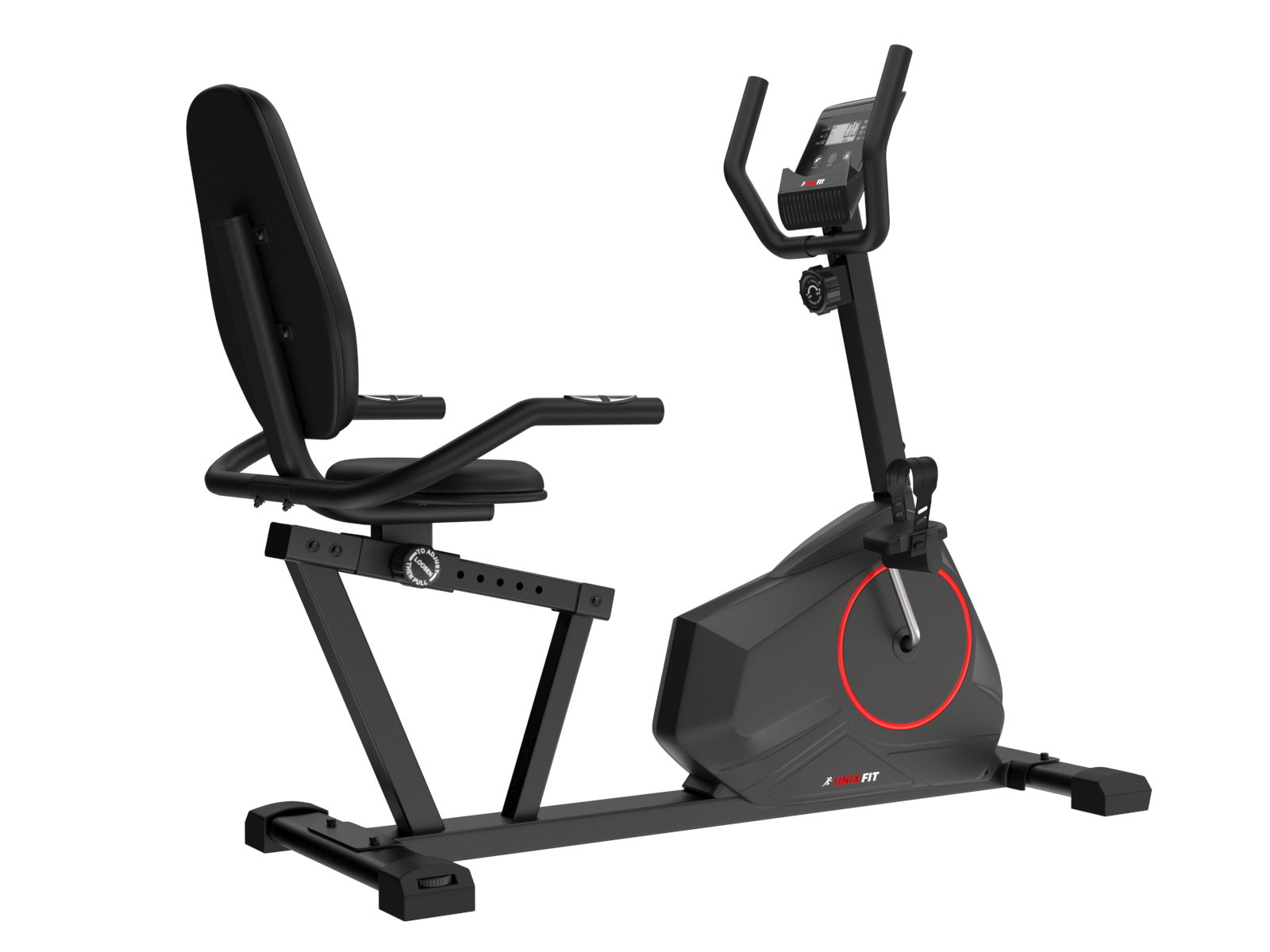 

Горизонтальный велотренажер UNIXFIT BR-390
