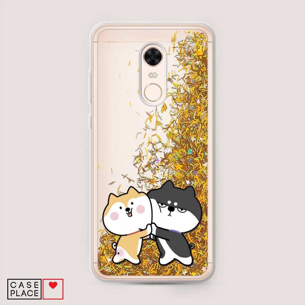 

Чехол Awog на Xiaomi Redmi 5 Plus "Обнимашки акита", 33190-1