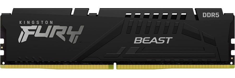 

Оперативная память Kingston Fury Beast Black KF556C36BBE-8 DDR5 8ГБ, KF556C36BBE-8