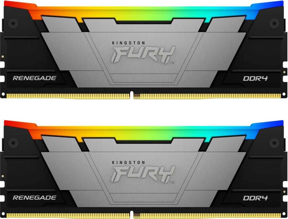 

Оперативная память Kingston Fury Renegade RGB KF436C16RB12AK2/32 DDR4 2x16ГБ, KF436C16RB12AK2/32