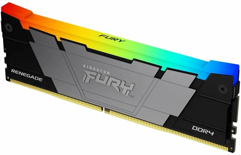 

Оперативная память Kingston Fury Renegade RGB KF436C16RB12A/16 DDR4 16ГБ, KF436C16RB12A/16