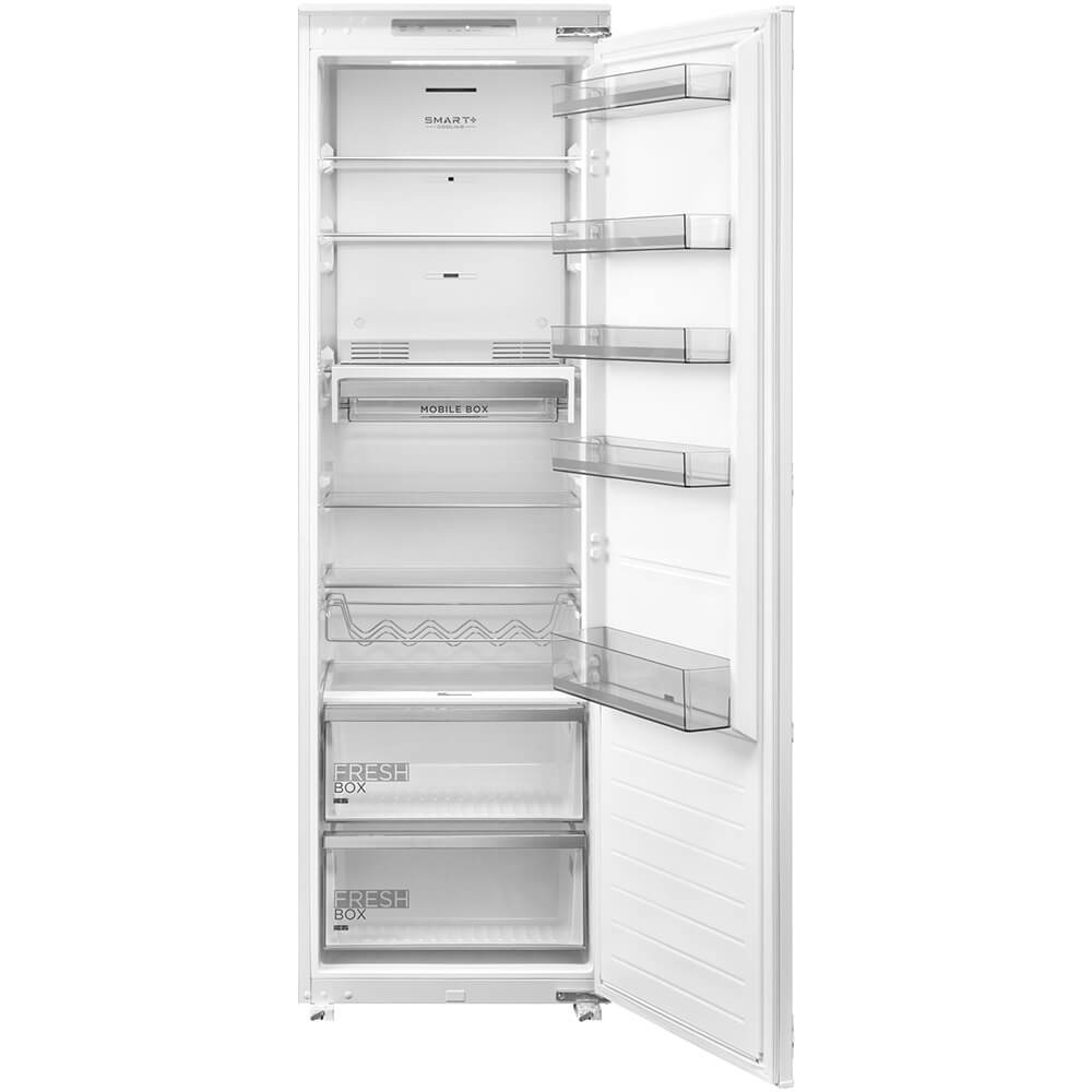 Встраиваемый холодильник Midea MDRE423FGE01 белый холодильник midea mdrb470mgf01om белый