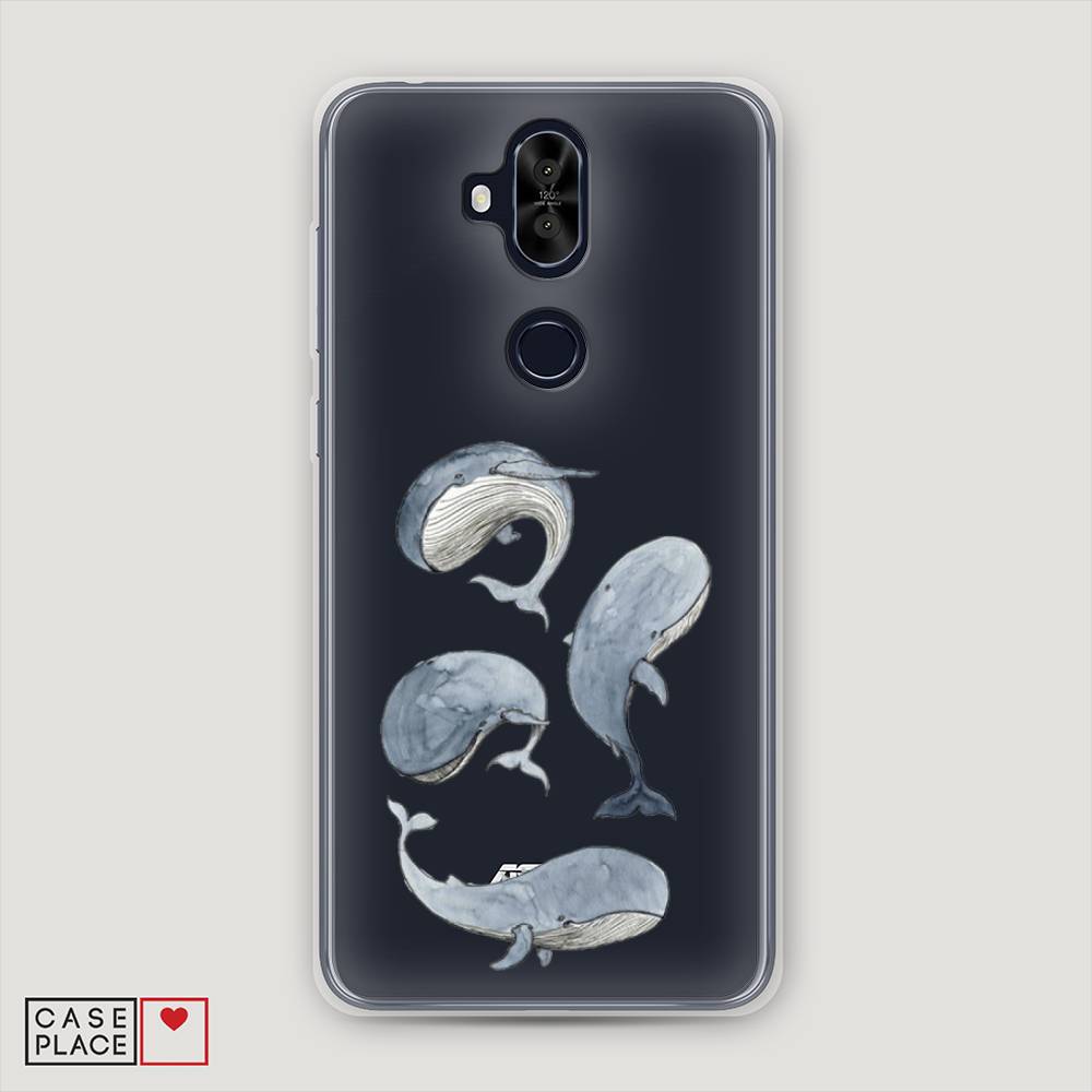 

Чехол Awog "Киты" для Asus Zenfone 5 Lite (ZC600KL), 43150-1