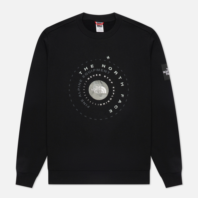 

Свитшот мужской The North Face TA7R2MJK3 черный S, TA7R2MJK3
