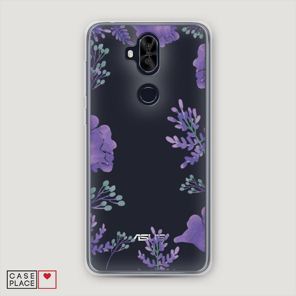 

Чехол Awog "Сиреневая цветочная рамка" для Asus Zenfone 5 Lite (ZC600KL), 43150-8